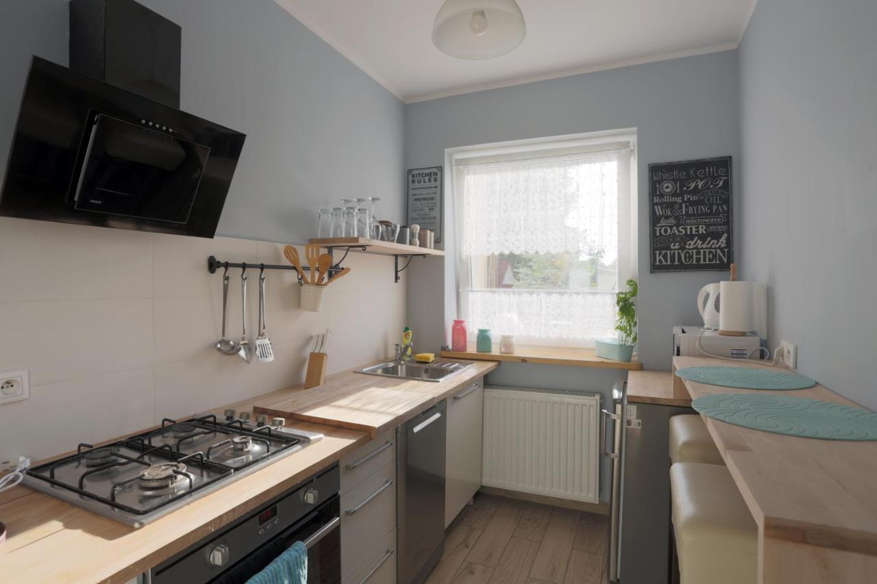 Apartament Turkus شتشيتسين المظهر الخارجي الصورة